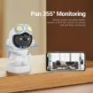ESCAM PT211 2MP WiFi Camera with Motion Detection, UK Plug, Night Vision - 6