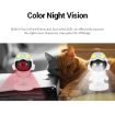 ESCAM PT211 2MP WiFi Camera with Motion Detection, UK Plug, Night Vision - 8