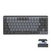 Logitech MX Mechanical Mini Wireless Keyboard, Green Axis, Dual Mode - 1
