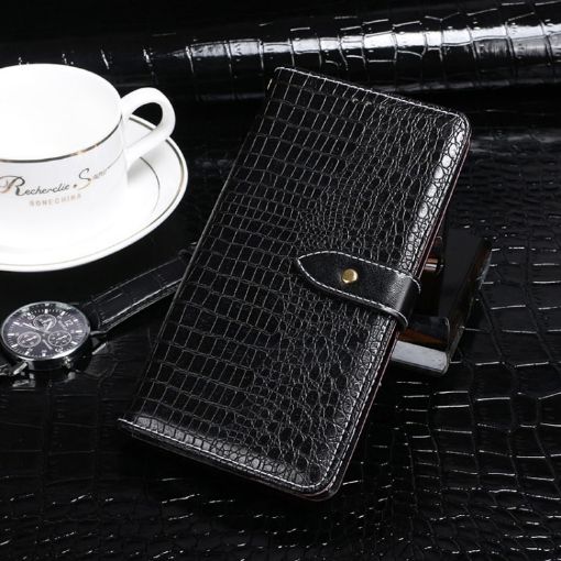 Ulefone Armor 7 Crocodile Texture Flip Leather Case with Card Slots - 1