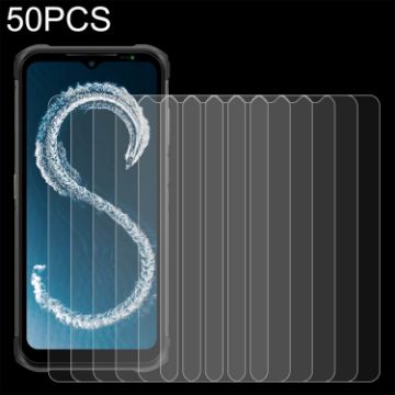Ulefone Armor 12S 50pcs 0.26mm 9H 2.5D Tempered Glass Screen Protector - 1