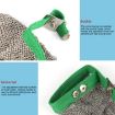 XXS 304 Stainless Steel Anti-Cutting Gloves - 5 Finger Labor Protection - 2
