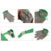 Stainless Steel Anti-Cutting Gloves, 5 Finger, Size L, 304 Steel Ring - 4