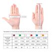 Stainless Steel Anti-Cutting Gloves, 5 Finger, Size L, 304 Steel Ring - 5