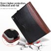 Leather Laptop Case for Microsoft Surface Book 3/2/1 13.5" - Black Brown - 3