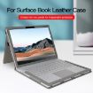 Microsoft Surface Book 3/2/1 15" Leather Laptop Case - Black Brown - 6