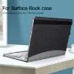 Microsoft Surface Book 3/2/1 15" Leather Laptop Case - Black Brown - 7