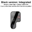Samsung Galaxy S23 Ultra 5G imak HD Glass Lens Film Black Version - 3