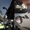 8" Car Modified Large Field View Reflective Auxiliary Mirror - 5