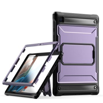 Samsung Galaxy Tab A8 10.5 2021 Protective Case - Purple Explorer - 1
