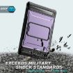 Samsung Galaxy Tab A8 10.5 2021 Protective Case - Purple Explorer - 6