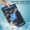 Shockproof Waterproof Case for iPad Pro 10.5/10.2 (Black) - EVA + PC - 5