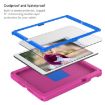 Shockproof Waterproof Case for iPad Pro 10.5/10.2 - Rose Red - 3