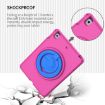 Shockproof Waterproof Case for iPad Pro 10.5/10.2 - Rose Red - 6