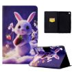 Samsung Galaxy Tab A 8.0 2019 TPU Leather Case - Strawberry Bunny - 1