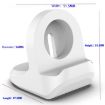 Google Pixel Watch Silicone Charging Holder - White - 2