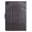Samsung Galaxy Tab A8 Black Crocodile Texture Leather Tablet Case - 3