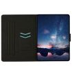 Samsung Galaxy Tab A8 Rose Red Crocodile Texture Leather Case - 5