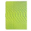 8" Tablet Case - Green Crocodile Texture Leather Cover - 3