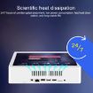 HSD1012T 10.1" Android 6.0 Tablet PC, RK3288, 2GB+16GB, UK Plug, White - 7