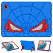 Samsung Galaxy Tab A8 10.5 2021 Shockproof Case Blue+Red Silicone+PC - 1