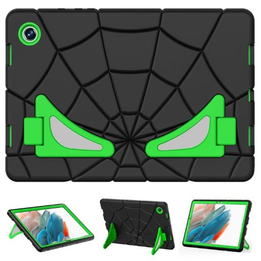 Samsung Galaxy Tab A8 10.5 2021 Shockproof Case Black+Green - 1