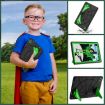 Samsung Galaxy Tab A8 10.5 2021 Shockproof Case Black+Green - 7