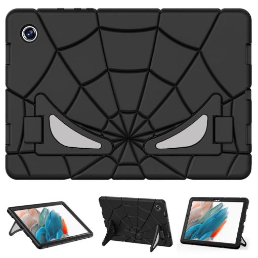 Samsung Galaxy Tab A8 10.5 2021 Shockproof Silicone PC Case Black - 1