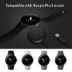 Google Pixel Watch Magnetic Charging Cable, Type-C Port, 1m, White - 4
