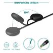 Google Pixel Watch Magnetic Charging Cable, USB Port, 1m, Black - 2