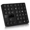 Bluetooth 5.0 Wireless Painting Keyboard - 35 Keys Keypad (Black) - 1