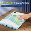 Samsung Galaxy Tab A8 10.5 2021 Green 360 Rotating Leather Case - 7