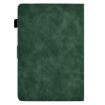 8" Green Tower Embossed Leather Tablet Case for Tablets - 3