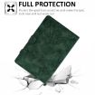 8" Green Tower Embossed Leather Tablet Case for Tablets - 6