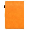 8" Tablet Case - Tower Embossed Leather Cover, Khaki - 3