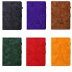 10" Tablet Case - Tower Embossed Leather Cover, Brown - 7