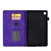 Samsung Galaxy Tab A 8.0 2019 T290 Purple Embossed Leather Case - 4