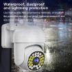 A13 1080P Smart PTZ Camera with 28 Lights & Two-way Voice Intercom - 5