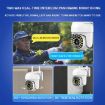A13 1080P Smart PTZ Camera with 28 Lights & Two-way Voice Intercom - 6