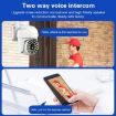 A13 1080P Smart PTZ Camera with 28 Lights & Two-way Voice Intercom - 8