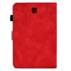 Samsung Galaxy Tab A 8.0 T350 Red Leather Embossed Tablet Case - 3