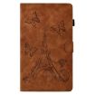 Samsung Galaxy Tab A7 10.4 2020 T500 Leather Tablet Case Brown - 2