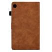 Samsung Galaxy Tab A7 10.4 2020 T500 Leather Tablet Case Brown - 3