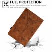 Samsung Galaxy Tab A7 10.4 2020 T500 Leather Tablet Case Brown - 6
