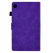 Samsung Galaxy Tab A7 10.4 2020 T500 Purple Leather Tablet Case - 3