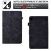 Samsung Galaxy Tab A7 10.4 2020 T500 Leather Tablet Case Black - 7
