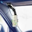 Grey Multifunctional Car Sun Visor & Rear Seat Phone Holder - 7