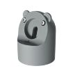 Apple Watch Silicone Charging Holder (Grey) - No Charger Included - 2