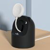 Apple Watch Silicone Charging Holder (Grey) - No Charger Included - 4