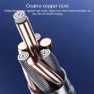 Steam Deck Gen2 100W USB-C Male to Male Curved Data Cable, 2m Length - 5